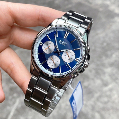 Reloj Casio MTP-1375D-2A1V Hombre - Análogo - Relojchile - Default Title - Casio - Reloj