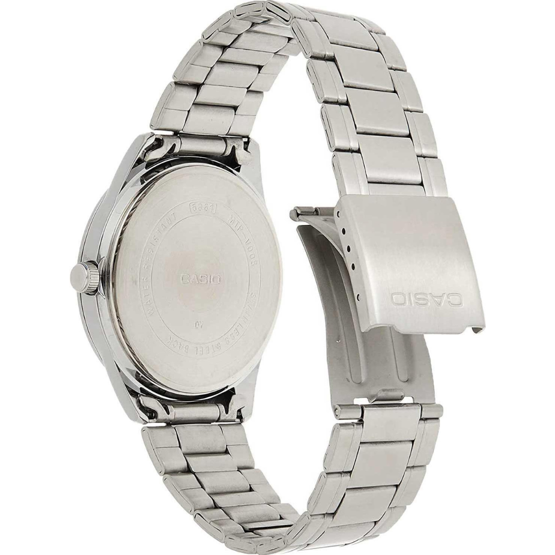 Reloj Casio MTP-V005D-7B4 Hombre - Análogo - Reloj Reloj Casio original | Compra en Relojchile Chile | Reloj Casio Chile | Reloj Reloj Chile - Reloj hombre chile - Reloj mujer chile - Reloj santiago - Reloj original chile - reloj elegante hombre - reloj casual mujer - reloj resistente al agua - reloj acero inoxidable - reloj deportivo hombre - tienda de relojes online chile