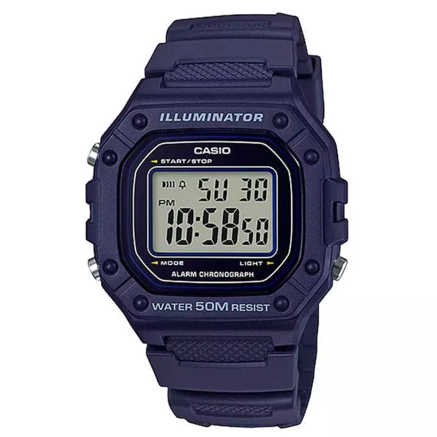 Reloj Casio W-218H-2 AV Unisex - Digital - Relojchile - Default Title - Casio - Reloj
