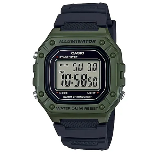 Reloj Casio W-218H-3AV Unisex - Digital - Relojchile - Default Title - Casio - Reloj