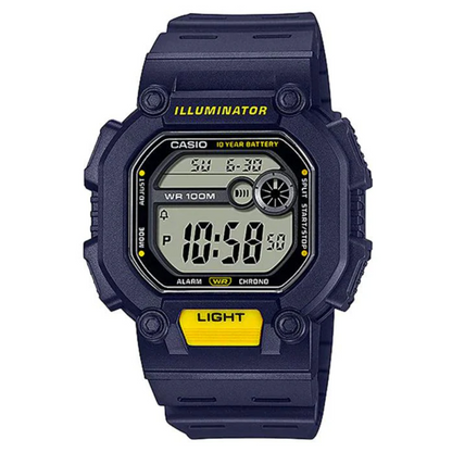 Reloj Casio W-737H-2AV Unisex - Digital - Relojchile - Default Title - Casio - Reloj