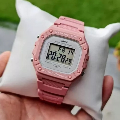 Reloj Casio W-218HC-4AV Mujer - Digital - Relojchile - Default Title - Casio - Reloj