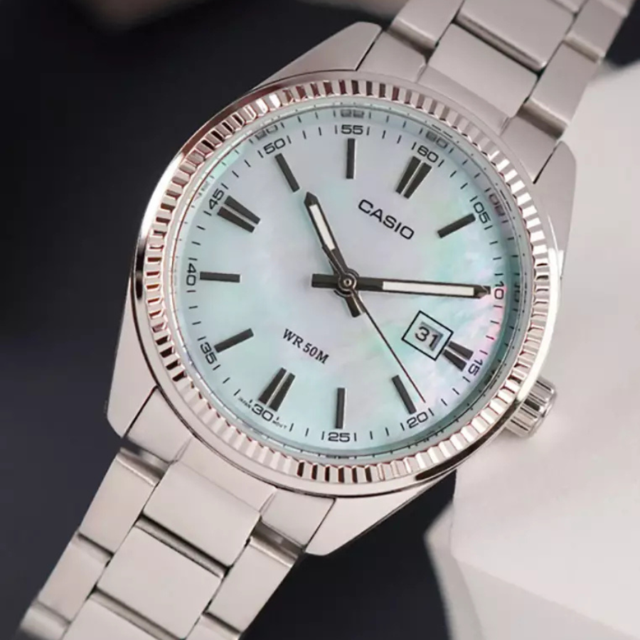 Reloj Casio Análogo LTP-1302DS-2AV Mujer - Reloj Reloj Casio original | Compra en Relojchile Chile | Reloj Casio Chile | Reloj Reloj Chile - Reloj hombre chile - Reloj mujer chile - Reloj santiago - Reloj original chile - reloj elegante hombre - reloj casual mujer - reloj resistente al agua - reloj acero inoxidable - reloj deportivo hombre - tienda de relojes online chile