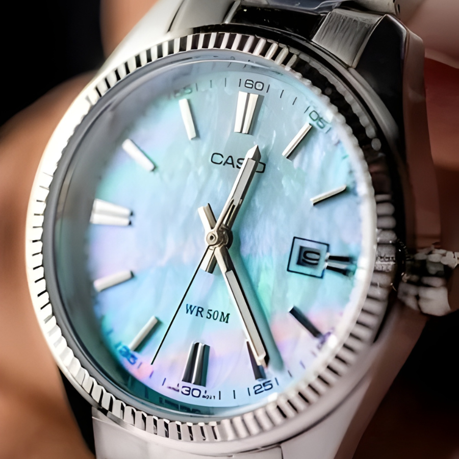 Reloj Casio Análogo LTP-1302DS-2AV Mujer - Reloj Reloj Casio original | Compra en Relojchile Chile | Reloj Casio Chile | Reloj Reloj Chile - Reloj hombre chile - Reloj mujer chile - Reloj santiago - Reloj original chile - reloj elegante hombre - reloj casual mujer - reloj resistente al agua - reloj acero inoxidable - reloj deportivo hombre - tienda de relojes online chile