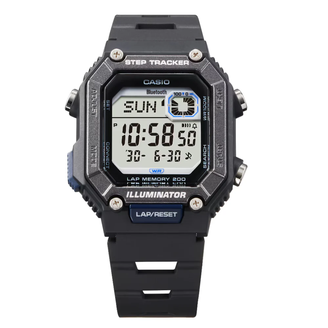 Reloj Casio Bluetooth WS-B1000-1AV Unisex - Digital - Relojchile - Default Title - Casio - Reloj