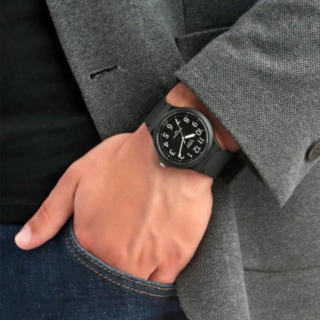 Reloj Casio MW-240-1BV Hombre - Análogo - Relojchile - Default Title - Casio - Reloj