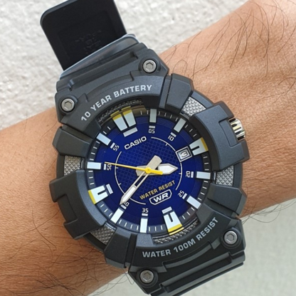 Reloj Casio MW-610H-2AV Hombre - Análogo - Relojchile - Default Title - Casio - Reloj