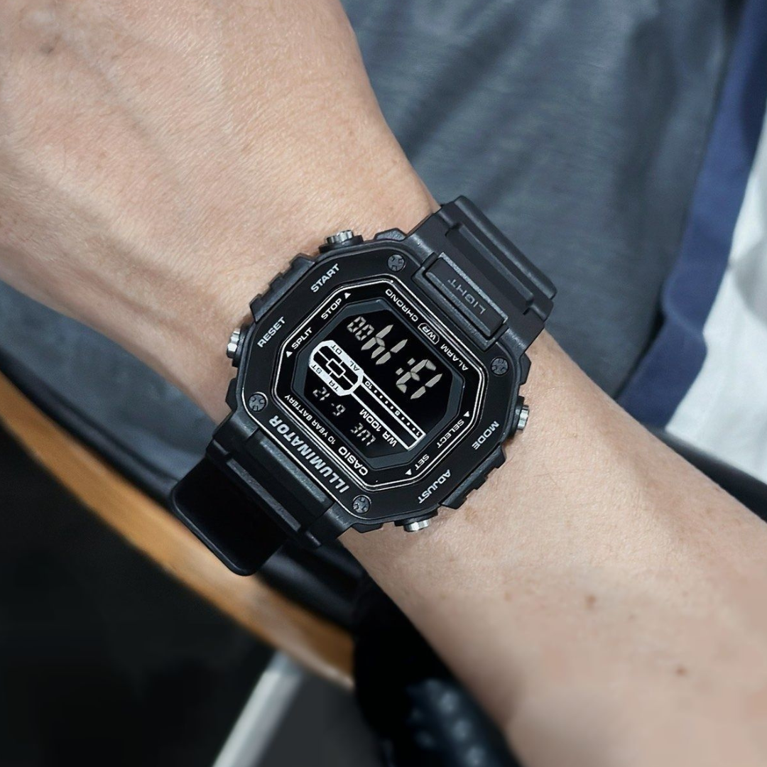 Reloj Casio MWD-110HB-1BV Hombre - Digital - Relojchile - Default Title - Casio - Reloj