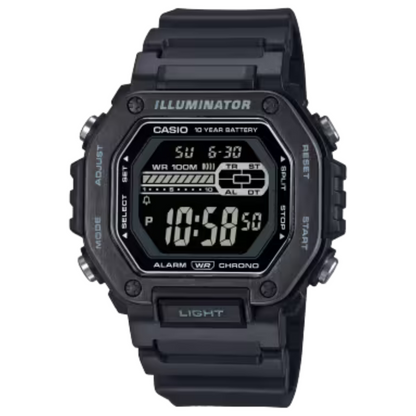 Reloj Casio MWD-110HB-1BV Hombre - Digital - Relojchile - Default Title - Casio - Reloj