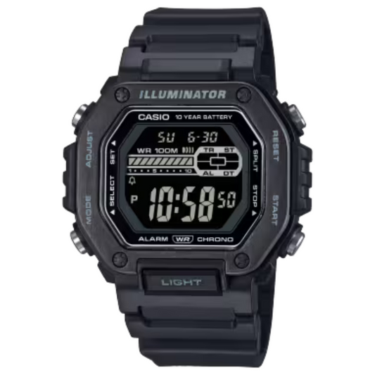 Reloj Casio MWD-110HB-1BV Hombre - Digital - Relojchile - Default Title - Casio - Reloj