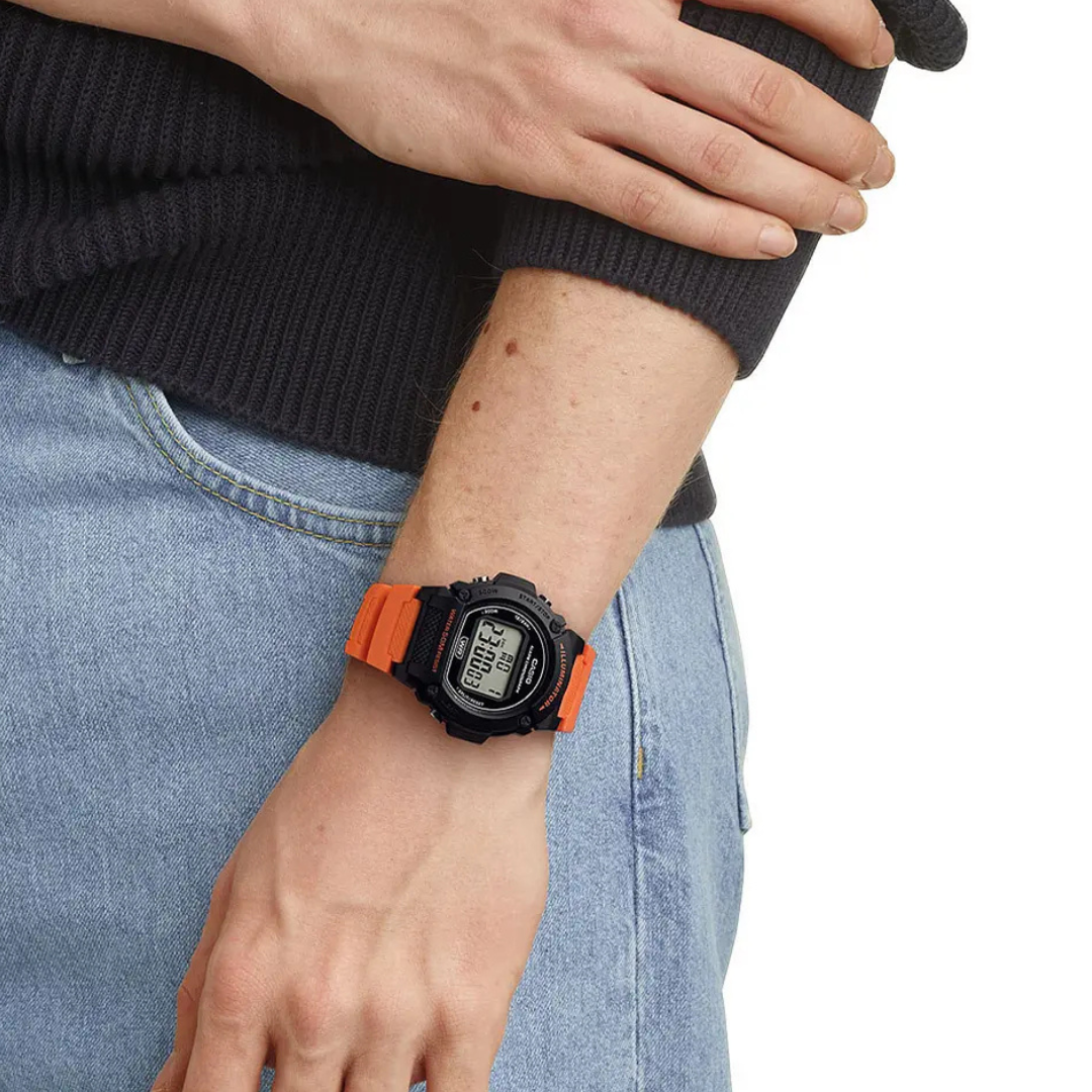 Reloj Casio W-219H-4AV Unisex - Digital - Relojchile - Default Title - Casio - Reloj