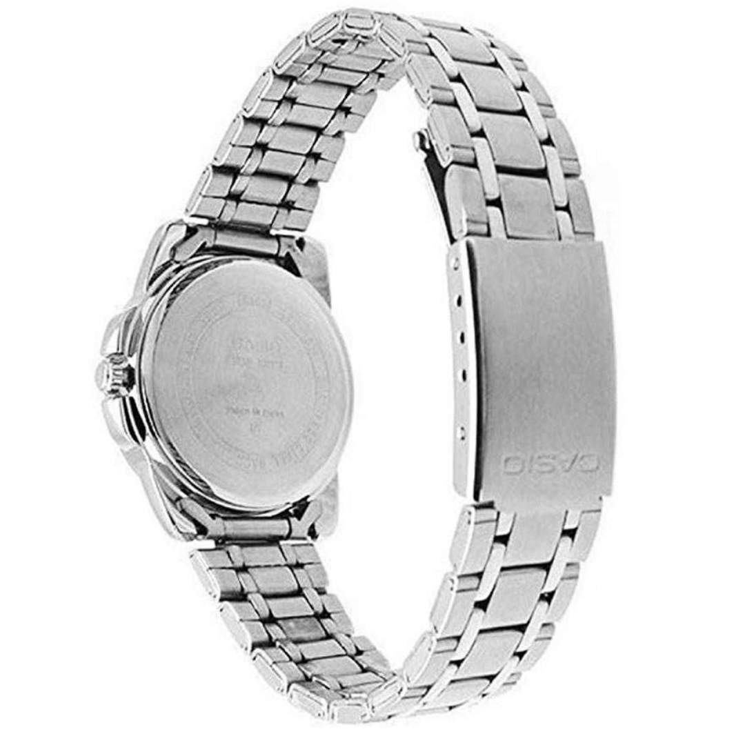 Reloj Casio LTP-V005D-7A Mujer - Análogo - Reloj Reloj Casio original | Compra en Relojchile Chile | Reloj Casio Chile | Reloj Reloj Chile - Reloj hombre chile - Reloj mujer chile - Reloj santiago - Reloj original chile - reloj elegante hombre - reloj casual mujer - reloj resistente al agua - reloj acero inoxidable - reloj deportivo hombre - tienda de relojes online chile