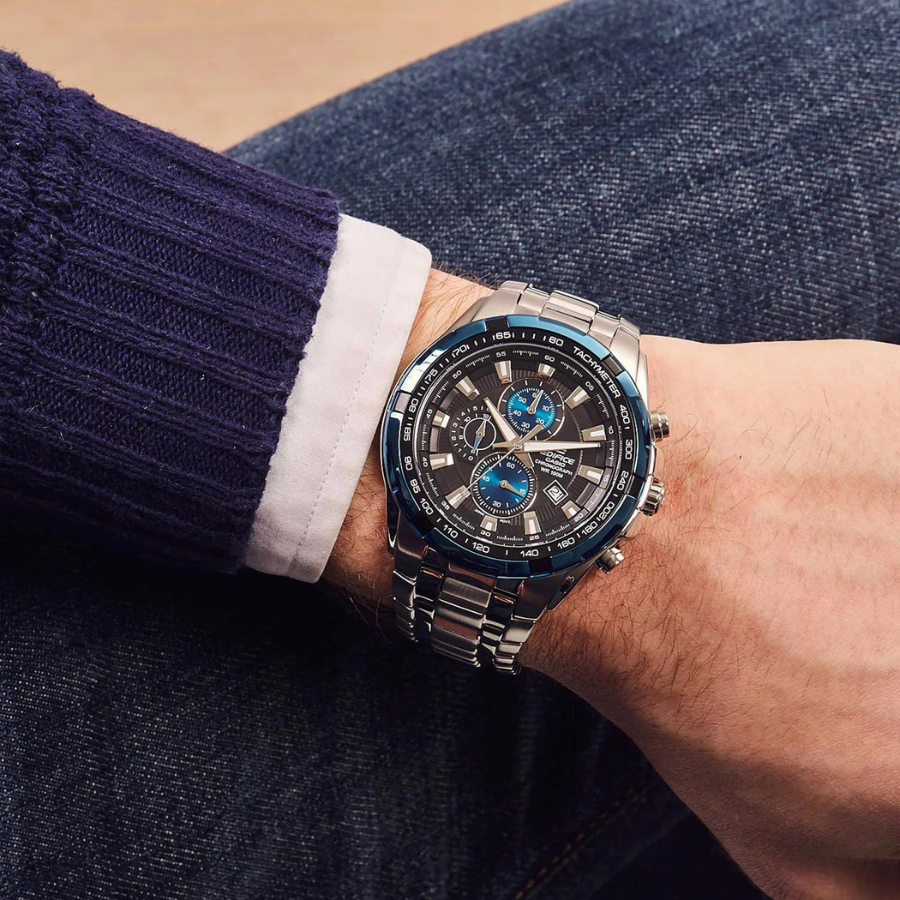 Reloj Casio Edifice Análogo EF-539D-1A2VU Hombre - Reloj Reloj Edifice original | Compra en Relojchile Chile | Reloj Edifice Chile | Reloj Reloj Chile - Reloj hombre chile - Reloj mujer chile - Reloj santiago - Reloj original chile - reloj elegante hombre - reloj casual mujer - reloj resistente al agua - reloj acero inoxidable - reloj deportivo hombre - tienda de relojes online chile