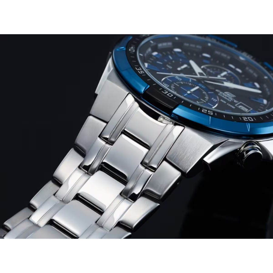 Reloj Casio Edifice Análogo EF-539D-1A2VU Hombre - Reloj Reloj Edifice original | Compra en Relojchile Chile | Reloj Edifice Chile | Reloj Reloj Chile - Reloj hombre chile - Reloj mujer chile - Reloj santiago - Reloj original chile - reloj elegante hombre - reloj casual mujer - reloj resistente al agua - reloj acero inoxidable - reloj deportivo hombre - tienda de relojes online chile