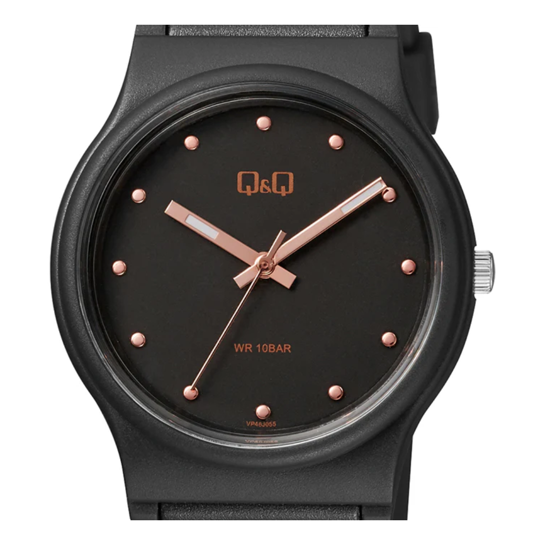 Reloj Q&Q VP46J055Y Mujer - Análogo - Reloj Reloj Q&Q original | Compra en Relojchile Chile | Reloj Q&Q Chile | Reloj Reloj Chile - Reloj hombre chile - Reloj mujer chile - Reloj santiago - Reloj original chile - reloj elegante hombre - reloj casual mujer - reloj resistente al agua - reloj acero inoxidable - reloj deportivo hombre - tienda de relojes online chile