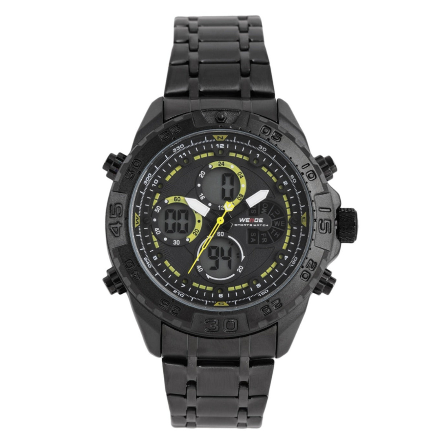 Reloj Weide WH6909B-3C Hombre - Análogo Digital - Relojchile - Default Title - Weide - Reloj
