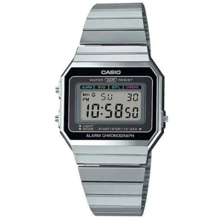 Reloj Casio Vintage A-700W-1A Unisex - Digital - Relojchile - Default Title - Casio - Reloj