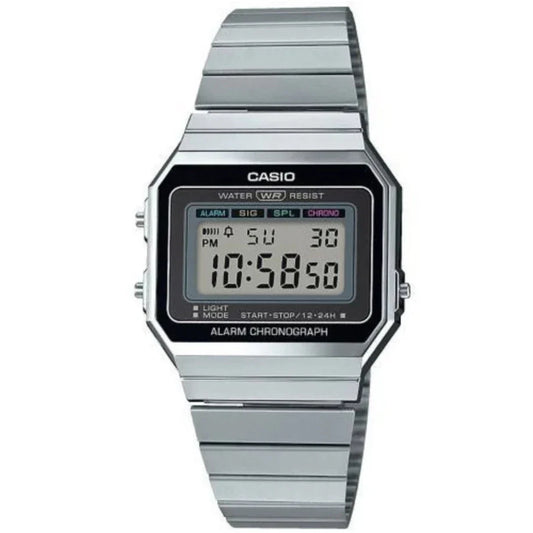 Reloj Casio Vintage A-700W-1A Unisex - Digital - Relojchile - Default Title - Casio - Reloj