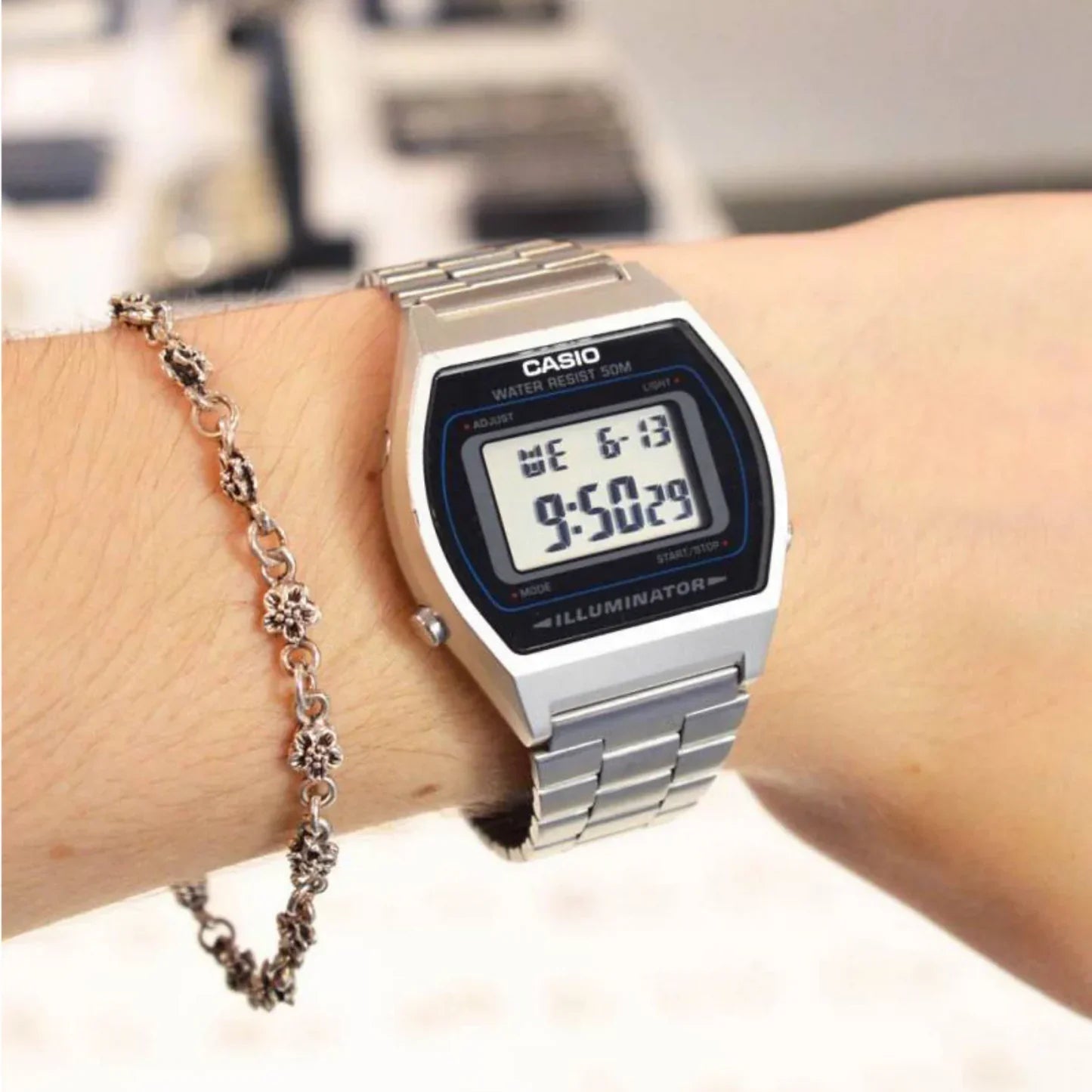 Reloj Casio B-640WD-1AV Unisex - Digital - Relojchile - Default Title - Casio - Reloj