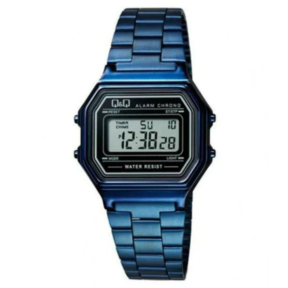 Reloj Q&Q Vintage M173J007Y Unisex - Digital - Reloj Reloj Q&Q original | Compra en Relojchile Chile | Reloj Q&Q Chile | Reloj Reloj Chile - Reloj hombre chile - Reloj mujer chile - Reloj santiago - Reloj original chile - reloj elegante hombre - reloj casual mujer - reloj resistente al agua - reloj acero inoxidable - reloj deportivo hombre - tienda de relojes online chile