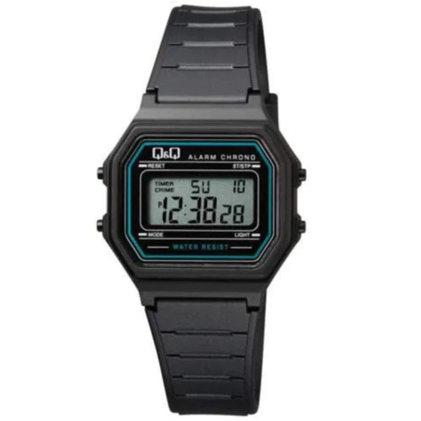 Reloj Q&Q Vintage M173J011Y Unisex - Digital - Reloj Reloj Q&Q original | Compra en Relojchile Chile | Reloj Q&Q Chile | Reloj Reloj Chile - Reloj hombre chile - Reloj mujer chile - Reloj santiago - Reloj original chile - reloj elegante hombre - reloj casual mujer - reloj resistente al agua - reloj acero inoxidable - reloj deportivo hombre - tienda de relojes online chile