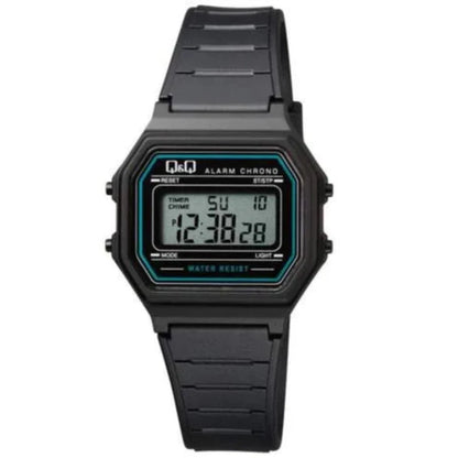 Reloj Q&Q Vintage M173J011Y Unisex - Digital - Reloj Reloj Q&Q original | Compra en Relojchile Chile | Reloj Q&Q Chile | Reloj Reloj Chile - Reloj hombre chile - Reloj mujer chile - Reloj santiago - Reloj original chile - reloj elegante hombre - reloj casual mujer - reloj resistente al agua - reloj acero inoxidable - reloj deportivo hombre - tienda de relojes online chile