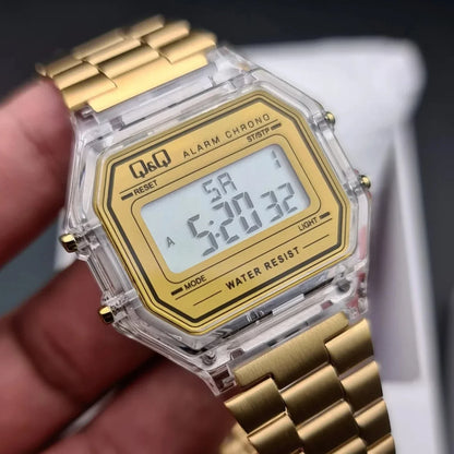 Reloj Q&Q M173J033Y Vintage Unisex - Digital - Reloj Reloj Q&Q original | Compra en Relojchile Chile | Reloj Q&Q Chile | Reloj Reloj Chile - Reloj hombre chile - Reloj mujer chile - Reloj santiago - Reloj original chile - reloj elegante hombre - reloj casual mujer - reloj resistente al agua - reloj acero inoxidable - reloj deportivo hombre - tienda de relojes online chile