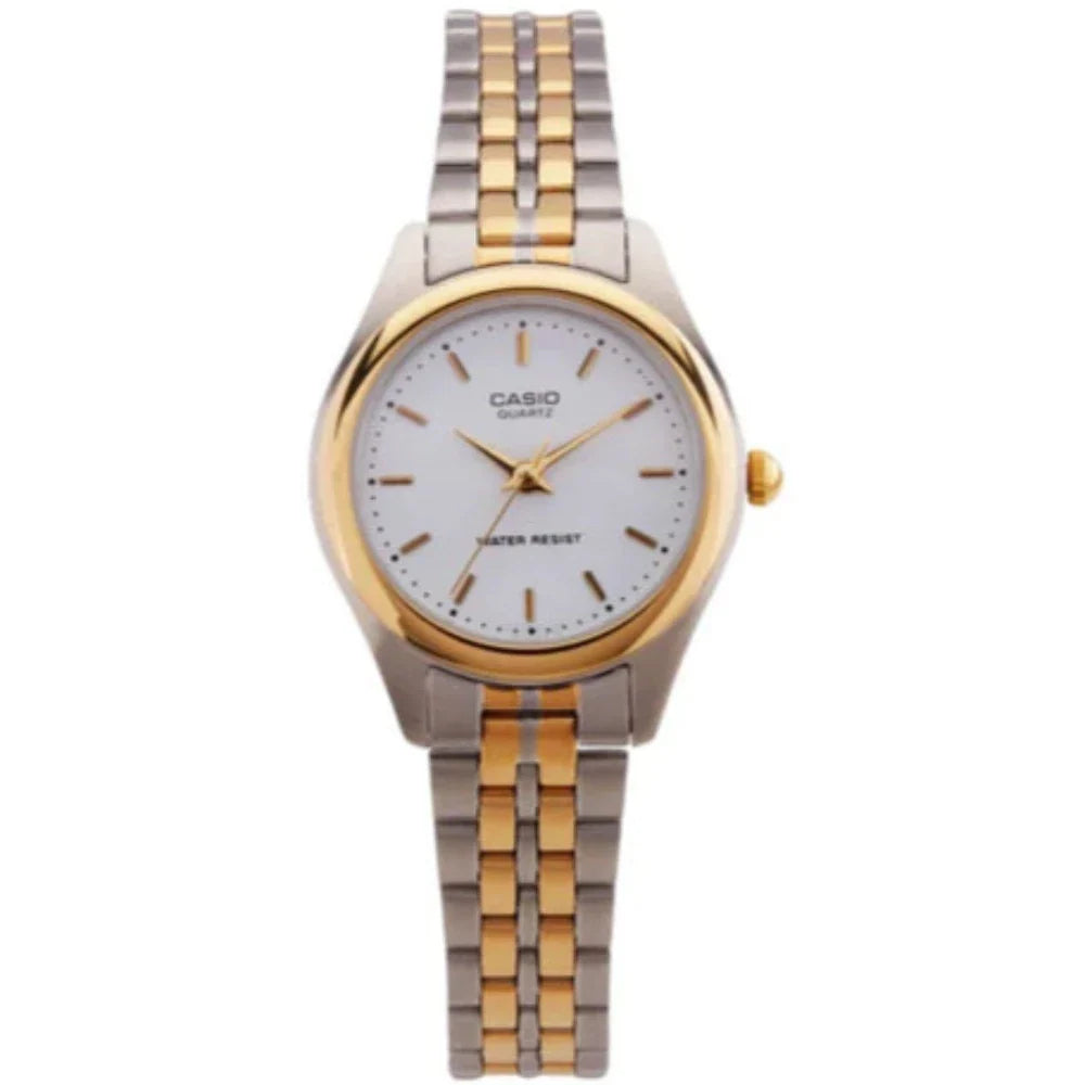 Reloj Casio LTP-1129G-7A Mujer - Análogo - Reloj Reloj Casio original | Compra en Relojchile Chile | Reloj Casio Chile | Reloj Reloj Chile - Reloj hombre chile - Reloj mujer chile - Reloj santiago - Reloj original chile - reloj elegante hombre - reloj casual mujer - reloj resistente al agua - reloj acero inoxidable - reloj deportivo hombre - tienda de relojes online chile