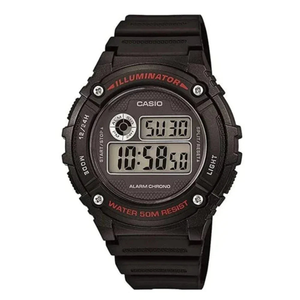 Reloj Casio W-216H-1A Hombre - Digital - Relojchile - Default Title - Casio - Reloj