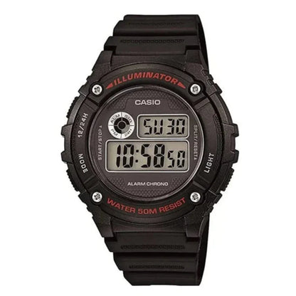 Reloj Casio W-216H-1A Hombre - Digital - Relojchile - Default Title - Casio - Reloj