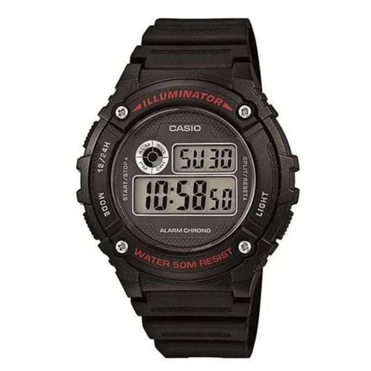 Reloj Casio W-216H-1A Hombre - Digital - Relojchile - Default Title - Casio - Reloj