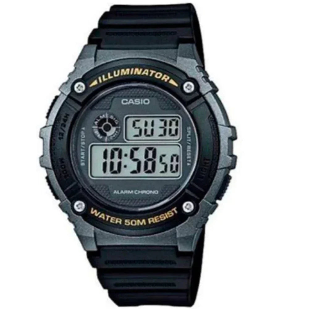 Reloj Casio W-216H-1B Hombre - Digital - Relojchile - Default Title - Casio - Reloj