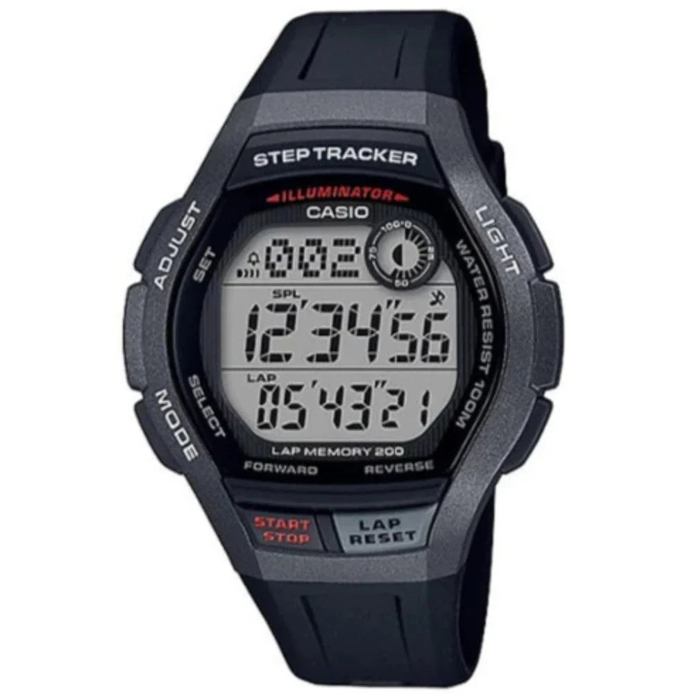 Reloj Casio WS-2000H-1AV Hombre - Digital - Relojchile - Default Title - Casio - Reloj