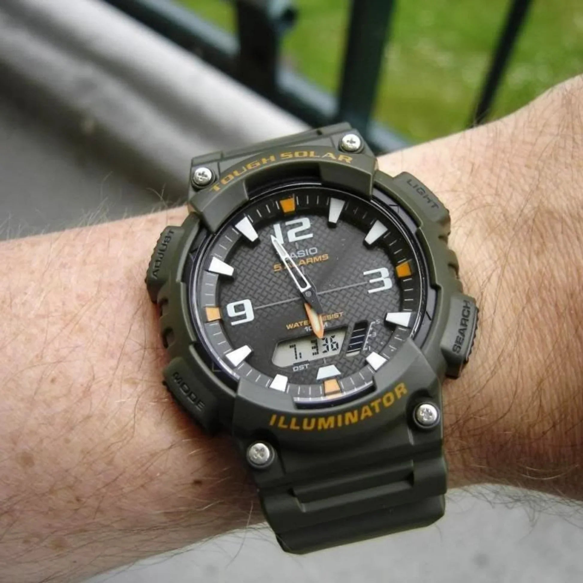 Reloj Casio AQ-S810W-3AV Hombre - Análogo Digital - Reloj Reloj Casio original | Compra en Relojchile Chile | Reloj Casio Chile | Reloj Reloj Chile - Reloj hombre chile - Reloj mujer chile - Reloj santiago - Reloj original chile - reloj elegante hombre - reloj casual mujer - reloj resistente al agua - reloj acero inoxidable - reloj deportivo hombre - tienda de relojes online chile