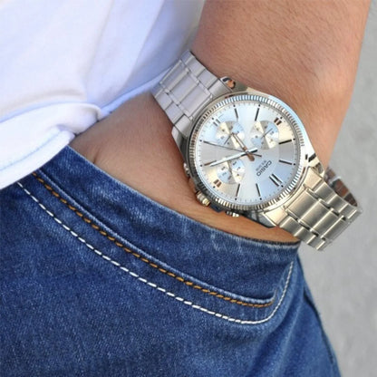 Reloj Casio MTP-1375D-7AV Hombre - Análogo - Relojchile - Default Title - Casio - Reloj