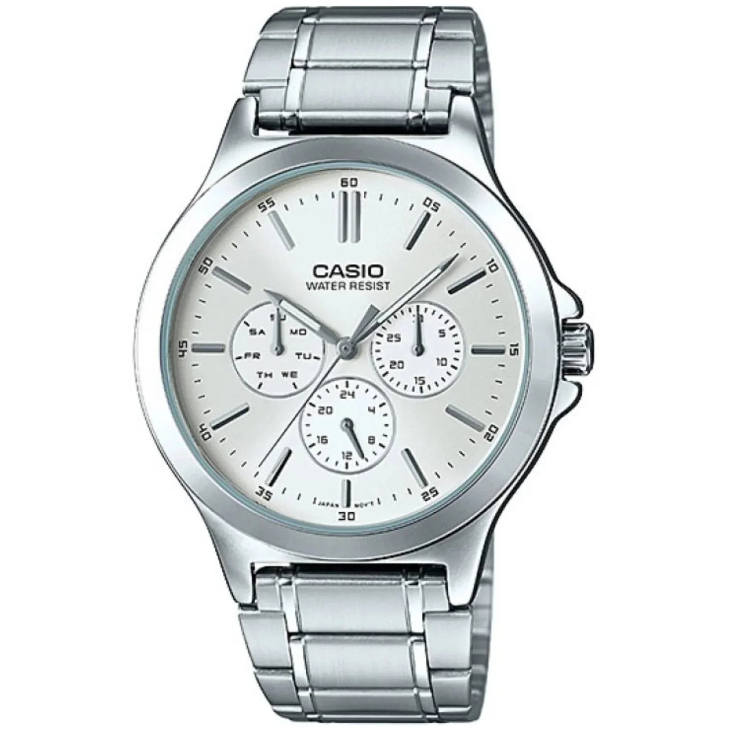 Reloj Casio MTP-V300D-7A Hombre - Análogo - Relojchile - Default Title - Casio - Reloj