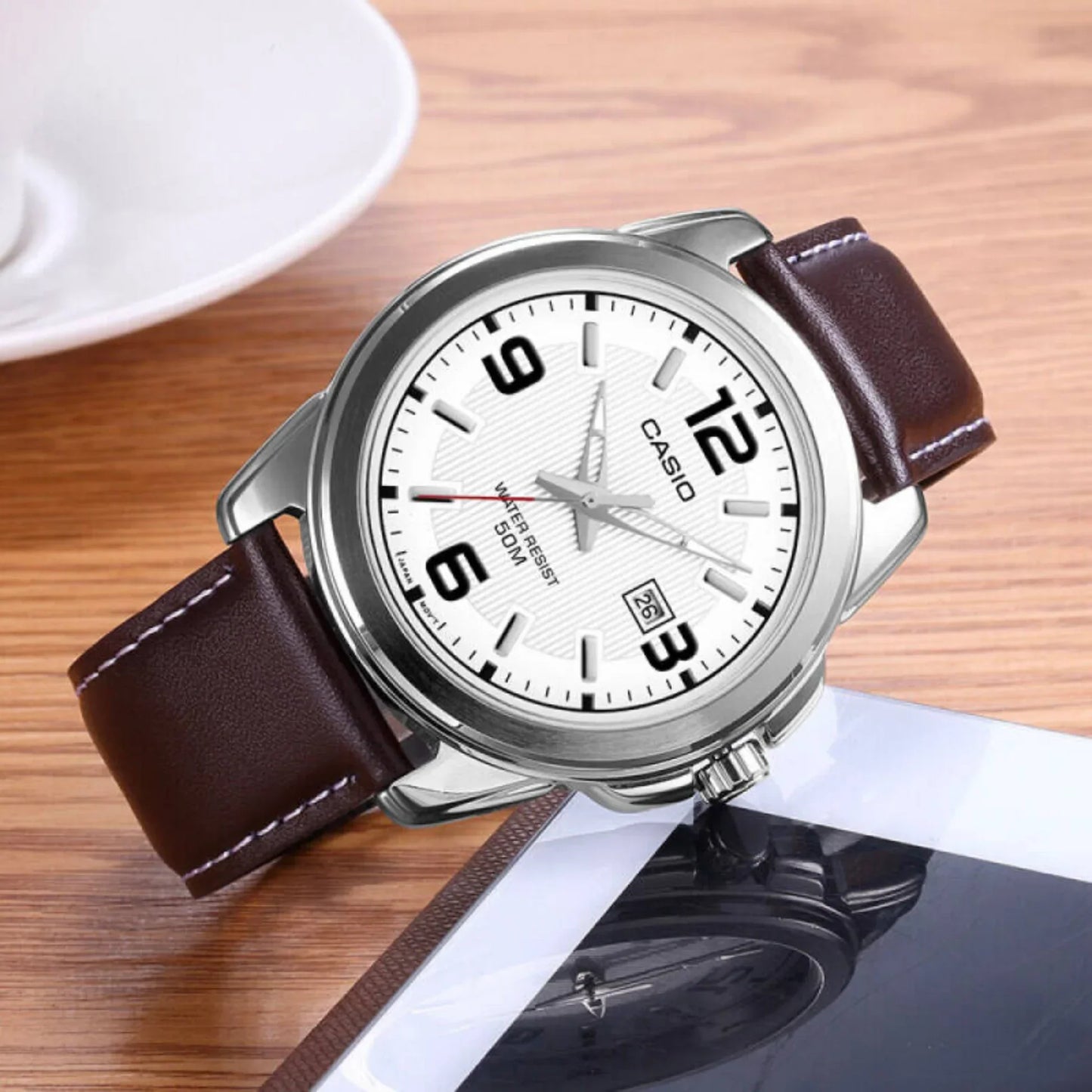 Reloj Casio MTP-1314L-7AV Hombre - Análogo - Relojchile - Default Title - Casio - Reloj