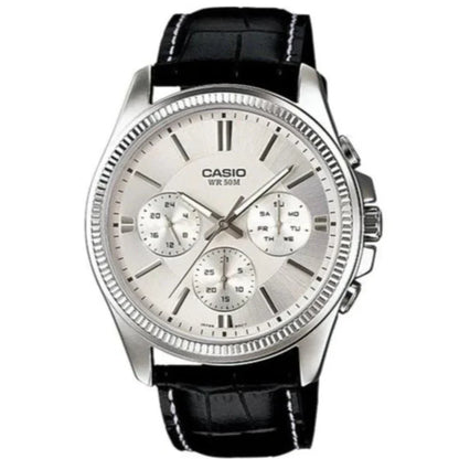 Reloj Casio MTP-1375L-7AV Hombre - Análogo - Reloj Reloj Casio original | Compra en Relojchile Chile | Reloj Casio Chile | Reloj Reloj Chile - Reloj hombre chile - Reloj mujer chile - Reloj santiago - Reloj original chile - reloj elegante hombre - reloj casual mujer - reloj resistente al agua - reloj acero inoxidable - reloj deportivo hombre - tienda de relojes online chile