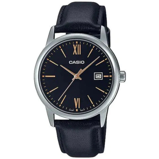 Reloj Casio MTP-V002L-1B3 Hombre - Análogo - Reloj Reloj Casio original | Compra en Relojchile Chile | Reloj Casio Chile | Reloj Reloj Chile - Reloj hombre chile - Reloj mujer chile - Reloj santiago - Reloj original chile - reloj elegante hombre - reloj casual mujer - reloj resistente al agua - reloj acero inoxidable - reloj deportivo hombre - tienda de relojes online chile