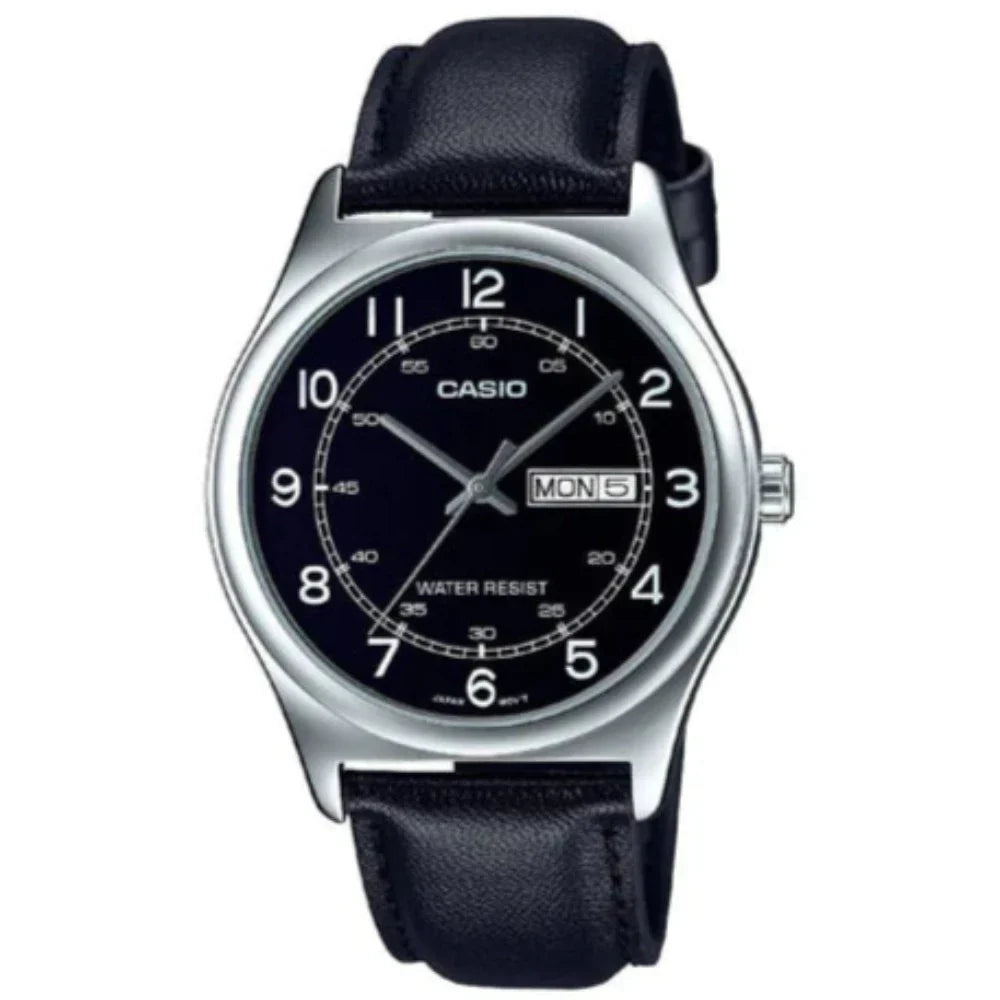 Reloj Casio MTP-V006L-1B2 Hombre - Análogo - Reloj Reloj Casio original | Compra en Relojchile Chile | Reloj Casio Chile | Reloj Reloj Chile - Reloj hombre chile - Reloj mujer chile - Reloj santiago - Reloj original chile - reloj elegante hombre - reloj casual mujer - reloj resistente al agua - reloj acero inoxidable - reloj deportivo hombre - tienda de relojes online chile