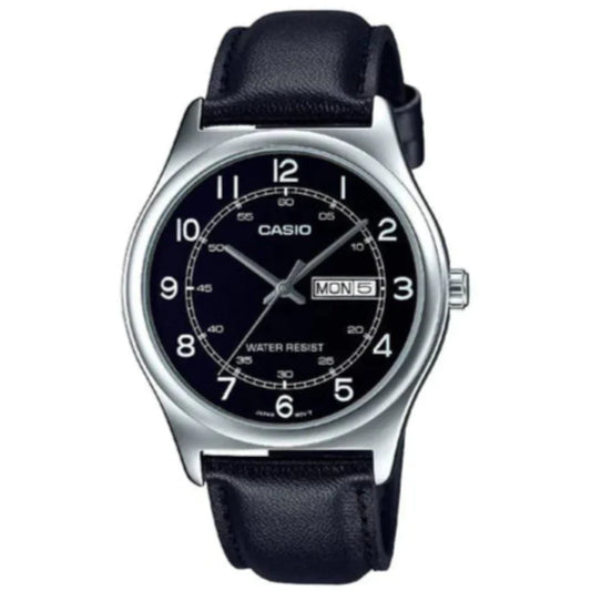 Reloj Casio MTP-V006L-1B2 Hombre - Análogo - Reloj Reloj Casio original | Compra en Relojchile Chile | Reloj Casio Chile | Reloj Reloj Chile - Reloj hombre chile - Reloj mujer chile - Reloj santiago - Reloj original chile - reloj elegante hombre - reloj casual mujer - reloj resistente al agua - reloj acero inoxidable - reloj deportivo hombre - tienda de relojes online chile