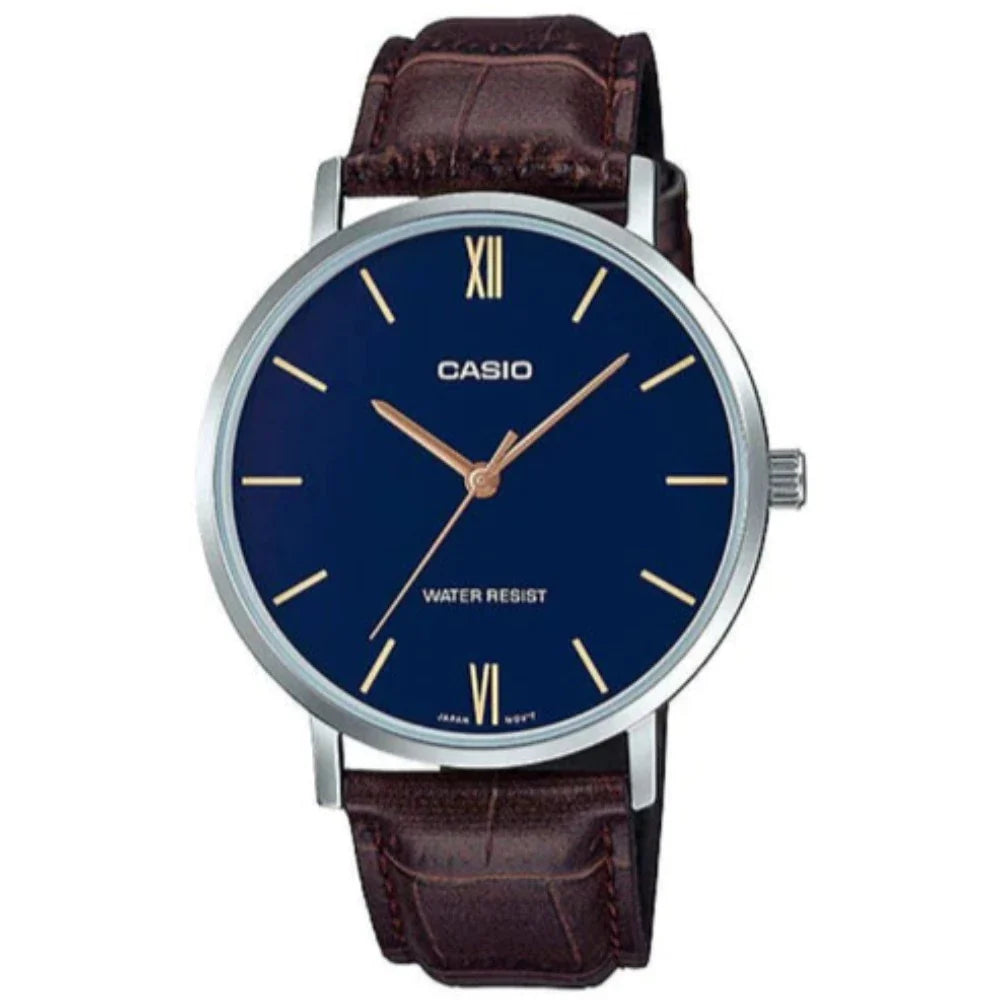 Reloj Casio MTP-VT01L-2B Hombre - Análogo - Relojchile - Default Title - Casio - Reloj