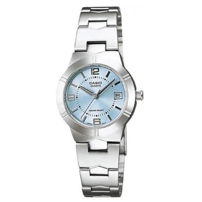 Reloj Casio LTP-1241D-2A Mujer - Análogo - Reloj Reloj Casio original | Compra en Relojchile Chile | Reloj Casio Chile | Reloj Reloj Chile - Reloj hombre chile - Reloj mujer chile - Reloj santiago - Reloj original chile - reloj elegante hombre - reloj casual mujer - reloj resistente al agua - reloj acero inoxidable - reloj deportivo hombre - tienda de relojes online chile