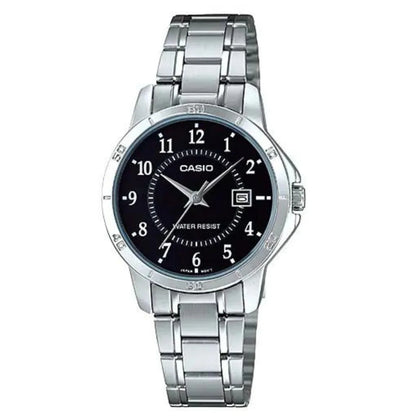 Reloj Casio LTP-V004D-1B Mujer - Análogo - Reloj Reloj Casio original | Compra en Relojchile Chile | Reloj Casio Chile | Reloj Reloj Chile - Reloj hombre chile - Reloj mujer chile - Reloj santiago - Reloj original chile - reloj elegante hombre - reloj casual mujer - reloj resistente al agua - reloj acero inoxidable - reloj deportivo hombre - tienda de relojes online chile