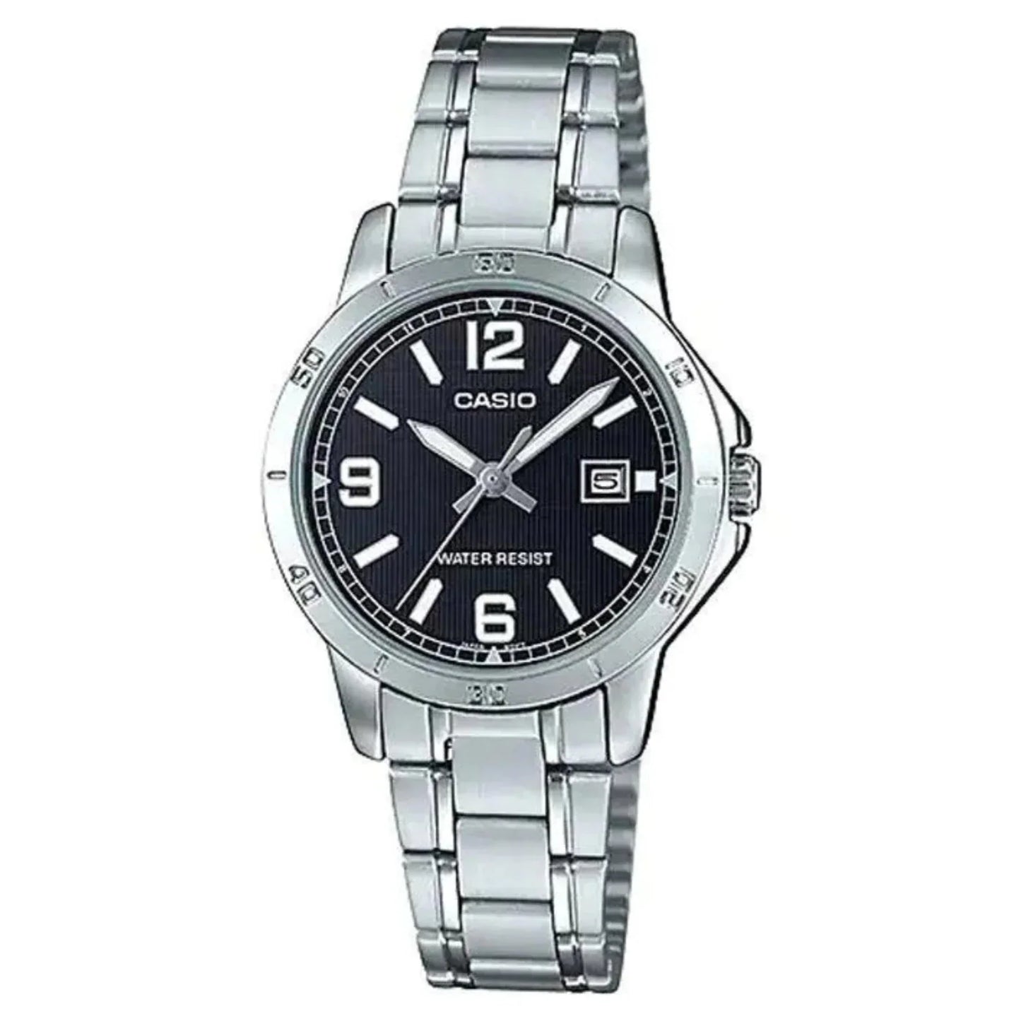 Reloj Casio LTP-V004D-1B2 Mujer - Análogo - Reloj Reloj Casio original | Compra en Relojchile Chile | Reloj Casio Chile | Reloj Reloj Chile - Reloj hombre chile - Reloj mujer chile - Reloj santiago - Reloj original chile - reloj elegante hombre - reloj casual mujer - reloj resistente al agua - reloj acero inoxidable - reloj deportivo hombre - tienda de relojes online chile