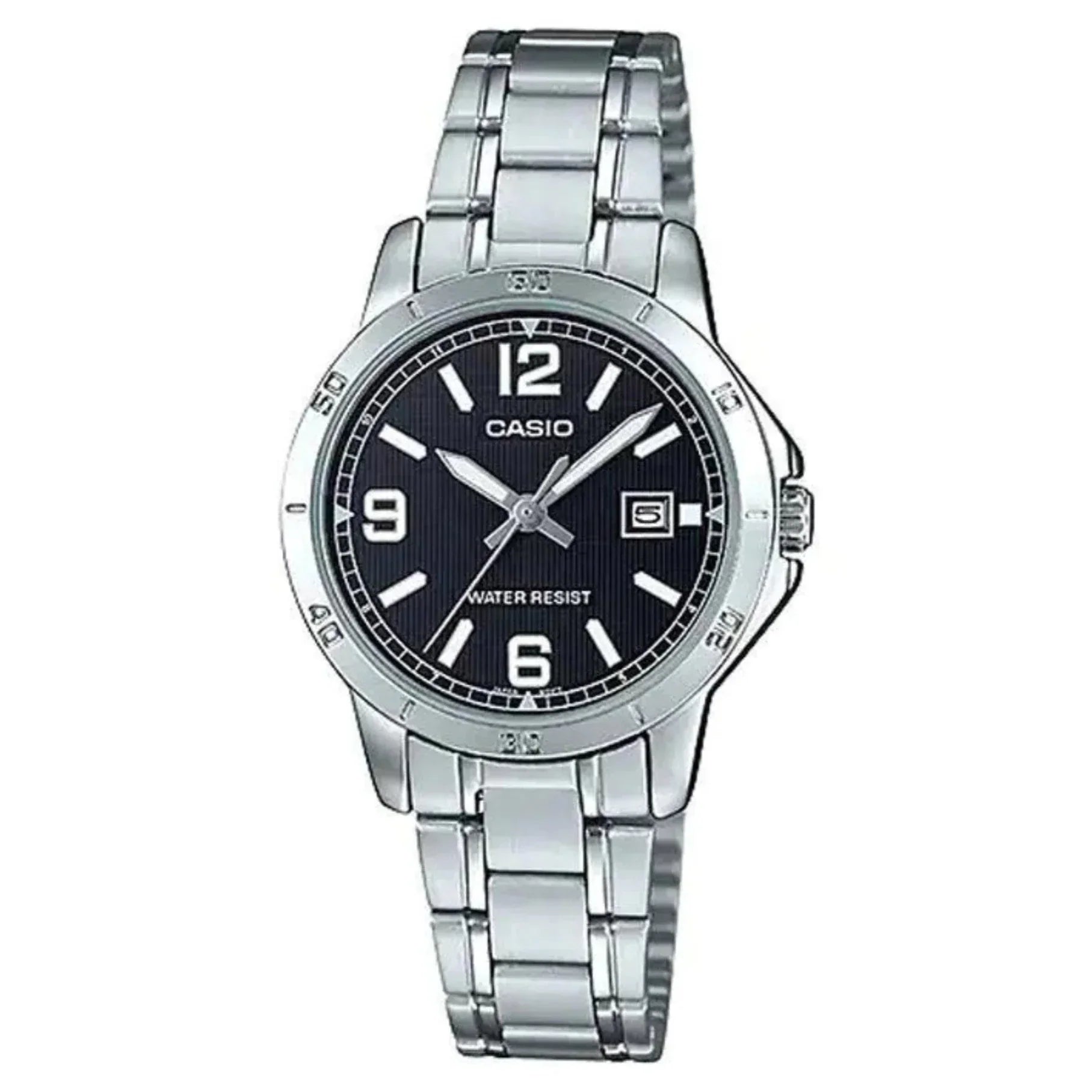 Reloj Casio LTP-V004D-1B2 Mujer - Análogo - Reloj Reloj Casio original | Compra en Relojchile Chile | Reloj Casio Chile | Reloj Reloj Chile - Reloj hombre chile - Reloj mujer chile - Reloj santiago - Reloj original chile - reloj elegante hombre - reloj casual mujer - reloj resistente al agua - reloj acero inoxidable - reloj deportivo hombre - tienda de relojes online chile