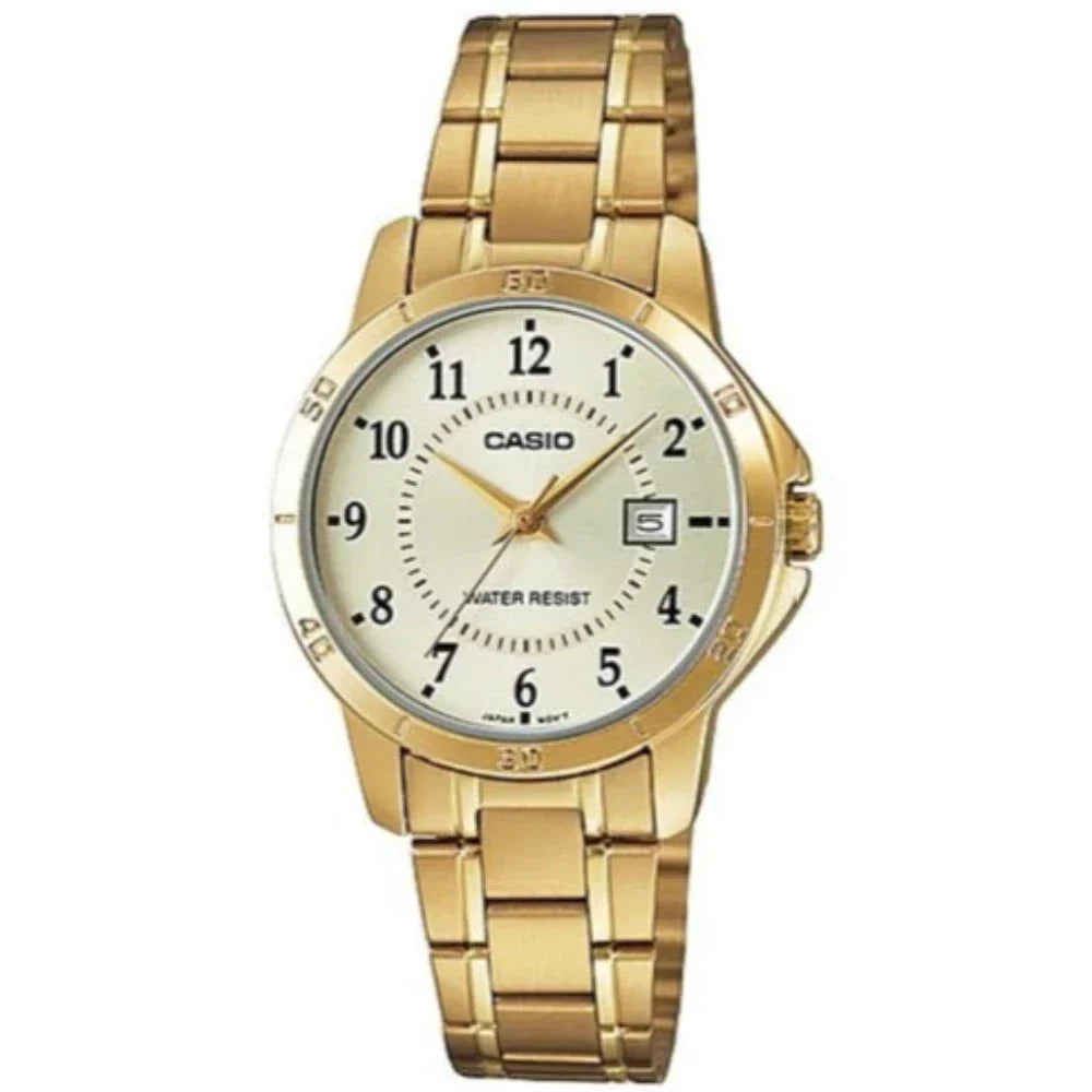 Reloj Casio LTP-V004G-9B Mujer - Análogo - Relojchile - Default Title - Casio - Reloj