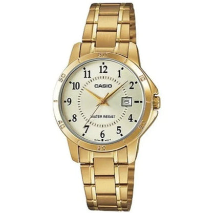 Reloj Casio LTP-V004G-9B Mujer - Análogo - Relojchile - Default Title - Casio - Reloj