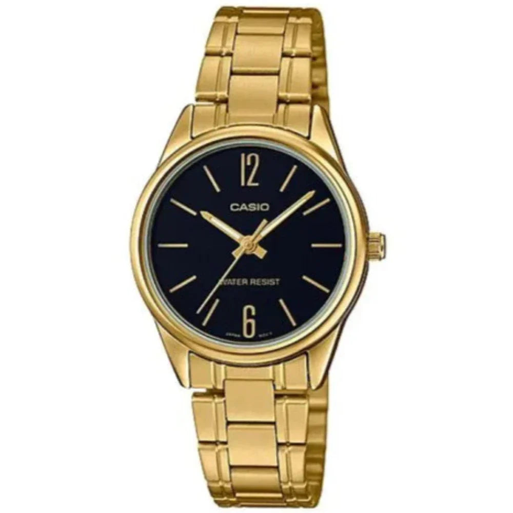 Reloj Casio LTP-V005G-1B Mujer - Análogo - Relojchile - Default Title - Casio - Reloj