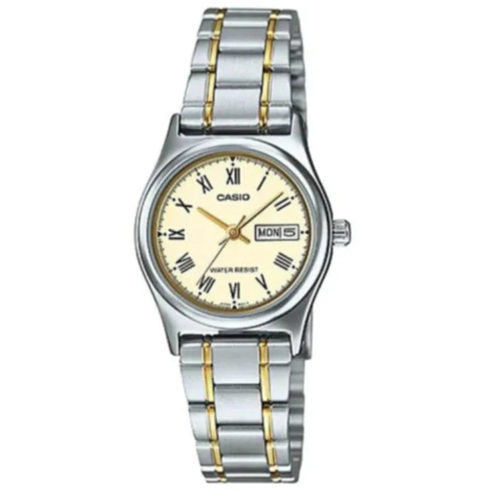 Reloj Casio LTP-V006SG-9B Mujer - Análogo - Relojchile - Default Title - Casio - Reloj